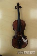 1 Violine, Erbauer: NN, Größe: 4/4, Inv.-Nr. 1013