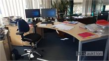 1 Schreibtisch-Winkelkombination