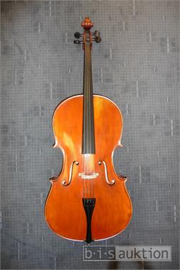 1 Cello, Erbauer: NN, Größe: 4/4, Inv.-Nr. 276