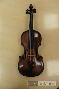 1 Violine, Erbauer: Hopf, Größe: 4/4, Land: Deutschland, Bj. ca. 1900, Inv.-Nr. 2243