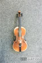 1 Violine, Erbauer: Eduard Schwen, Land: Deutschland, Größe: 4/4, Inv.-Nr. 71