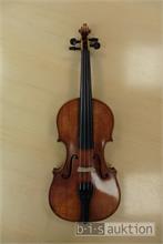 1 Violine, Erbauer: Eduard Schwen, Land: Deutschland, Größe: 4/4, Inv.-Nr. 101