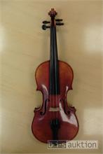 1 Violine, Erbauer: Eduard Schwen, Land: Deutschland, Größe: 4/4, Inv.-Nr. 213