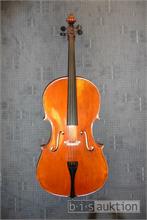 1 Cello, Erbauer: NN, Größe: 4/4, Inv.-Nr. 276