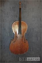 1 Cello, Erbauer: NN, Größe: 4/4, Inv.-Nr. 347