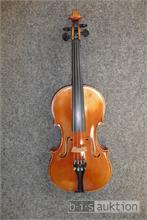 1 Violine, Erbauer: Günther Lugert, Größe: 4/4, Zettel: Günther Lugert 1952, Land: Deutschland, Bj. ca. 1952, Inv.-Nr. 1002