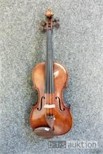 1 Violine, Erbauer: Georg Winterling, Größe: 4/4, Zettel: Winterling 1908, Land: Deutschland, Bj. ca. 1908, Inv.-Nr. 1015