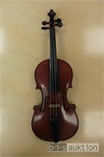 1 Violine, Zettel: H.C. Silvestre Neveu, Größe: 4/4, Land: Frankreich, Inv.-Nr. 1020