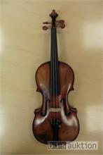 1 Violine, zugeschrieben: Italien evtl. Mantua oder Venedig 17, Größe: 4/4, Inv.-Nr. 1022