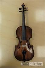 1 Violine, Erbauer: Lorenz, Größe: 4/4, Zettel: Lorenz, Land: Deutschland, Bj. ca. 1800, Inv.-Nr. 1023