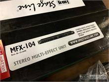 1 Efektgerät, Fabr. IMG Stage Line, Typ MFX-104