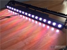 1 LED-Lichteffekt-Panel
