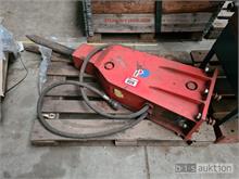 1 Hydraulik-Aufbruchhammer