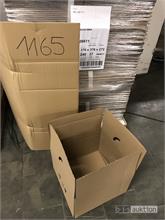 9 Paletten Verpackungsmaterial ca. 2.160 Stck