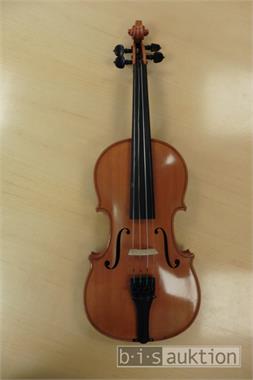 1 Violine, Werkstattarbeit: Eduard Schwen, Land: Deutschland, Größe: 4/4, Inv.-Nr. 74