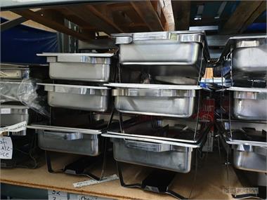 1 Posten Chafing Dishes