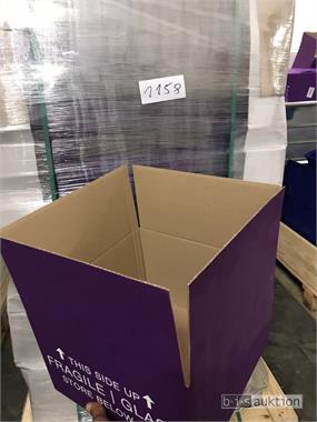 3 Paletten Verpackungsmaterial ca. 3.360 Stck